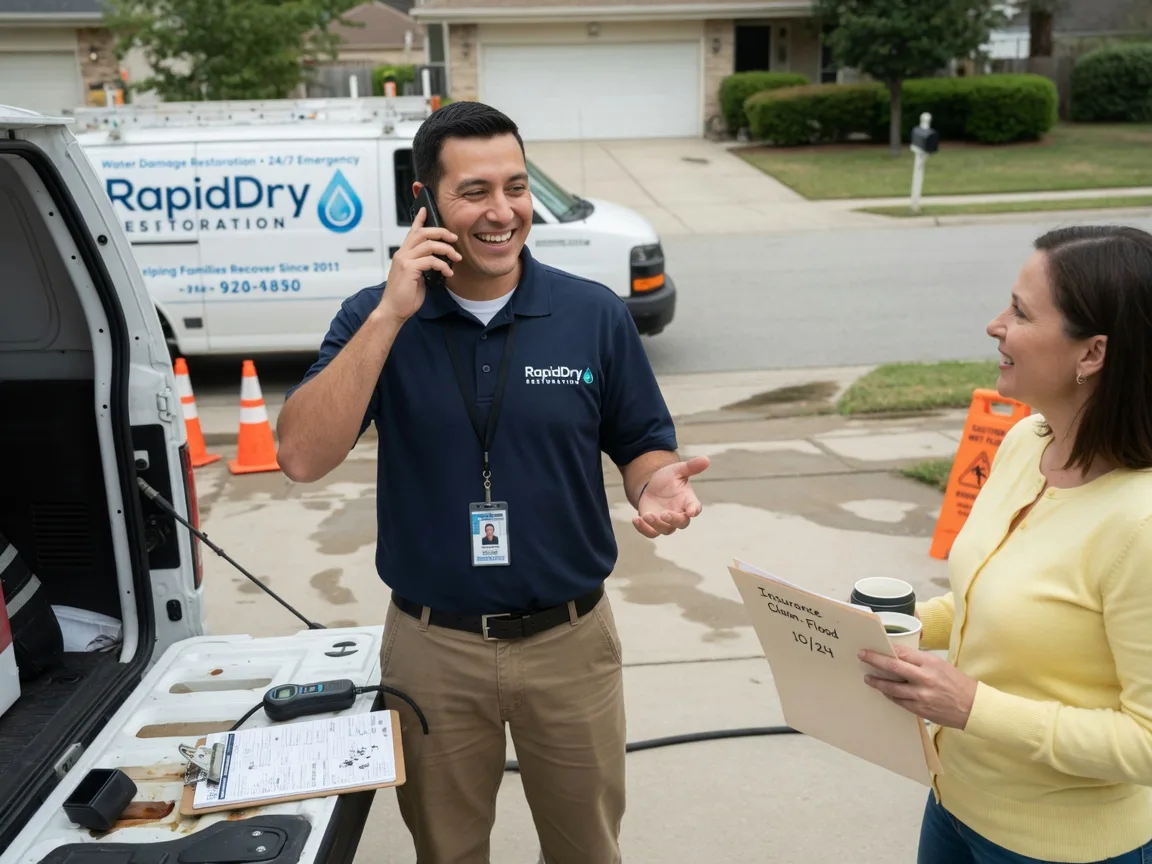 Water Damage Restoration Kentucky FAQs